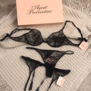 Agent Provocateur Carine Gilson line